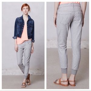 MOTHER The Trainer Knit Joggers